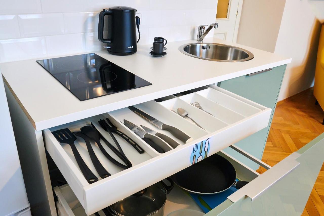 Nejedleho Apartmeet プラハ エクステリア 写真